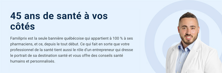 À propos des Pharmacie Aleck Brodeur
