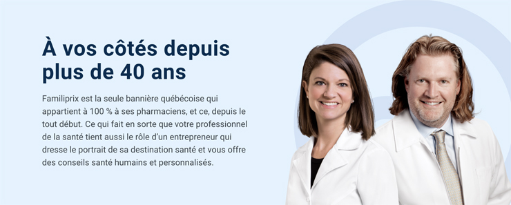 À propos de la Pharmacie Christian DeBlois et Sophie Lamoureux