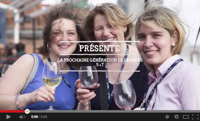 Vidéo Pharmascience - La prochaine génération de leaders 5 à 7 Vidéo Pharmascience - La prochaine génération de leaders 5 à 7