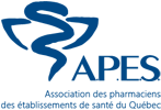 Association des pharmaciens des établissements de santé du Québec